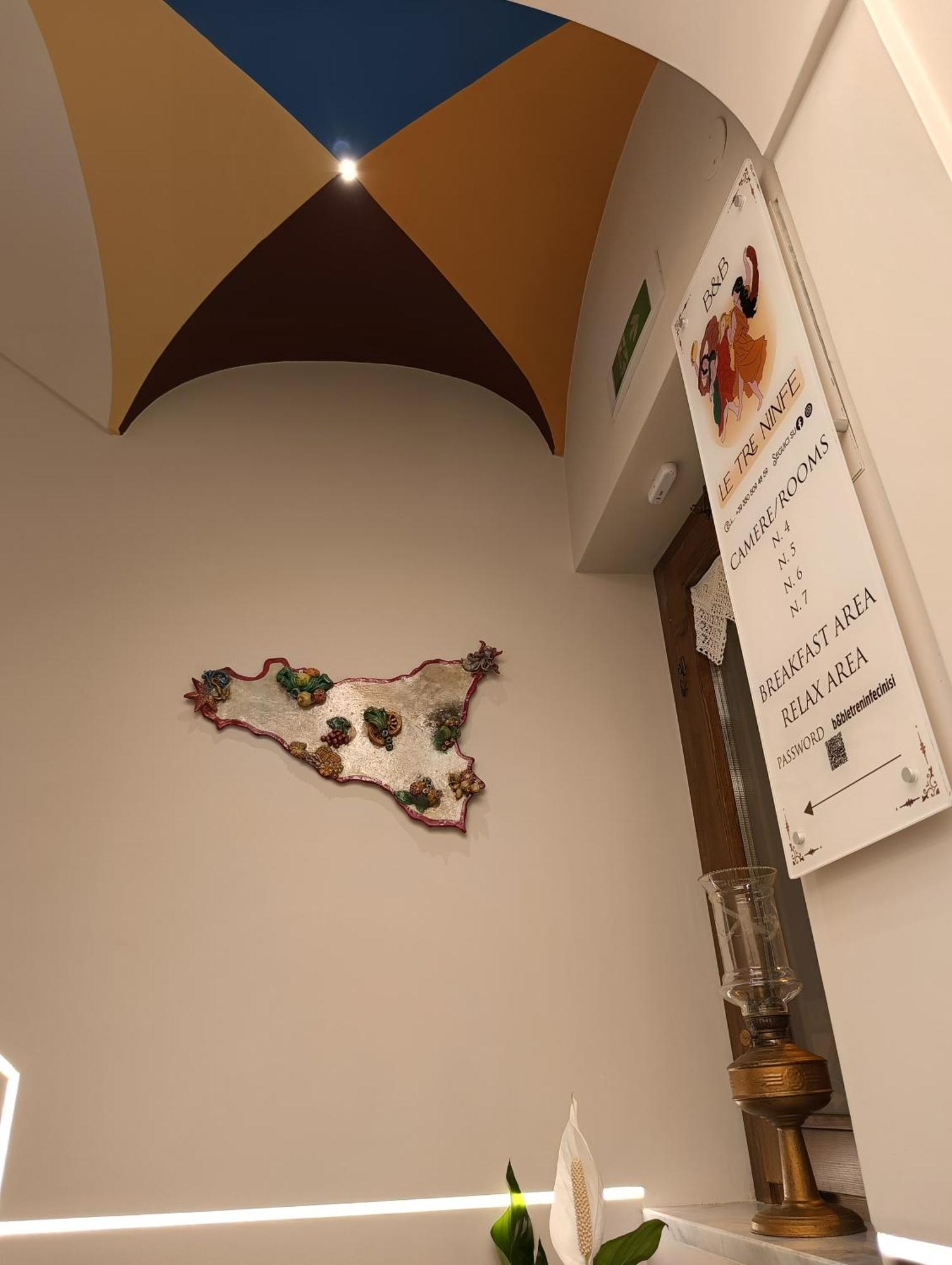 Bed and Breakfast Le Tre Ninfe Cinisi Esterno foto