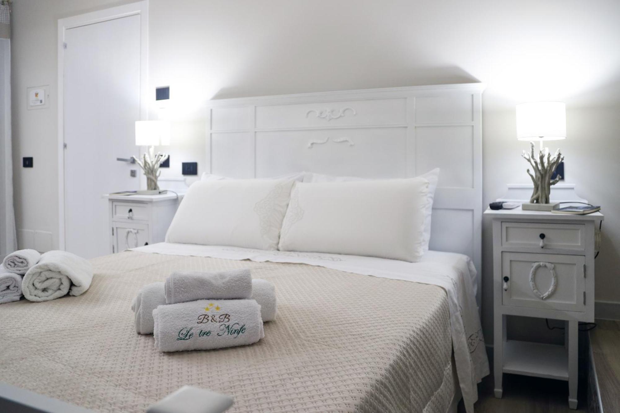 Bed and Breakfast Le Tre Ninfe Cinisi Esterno foto