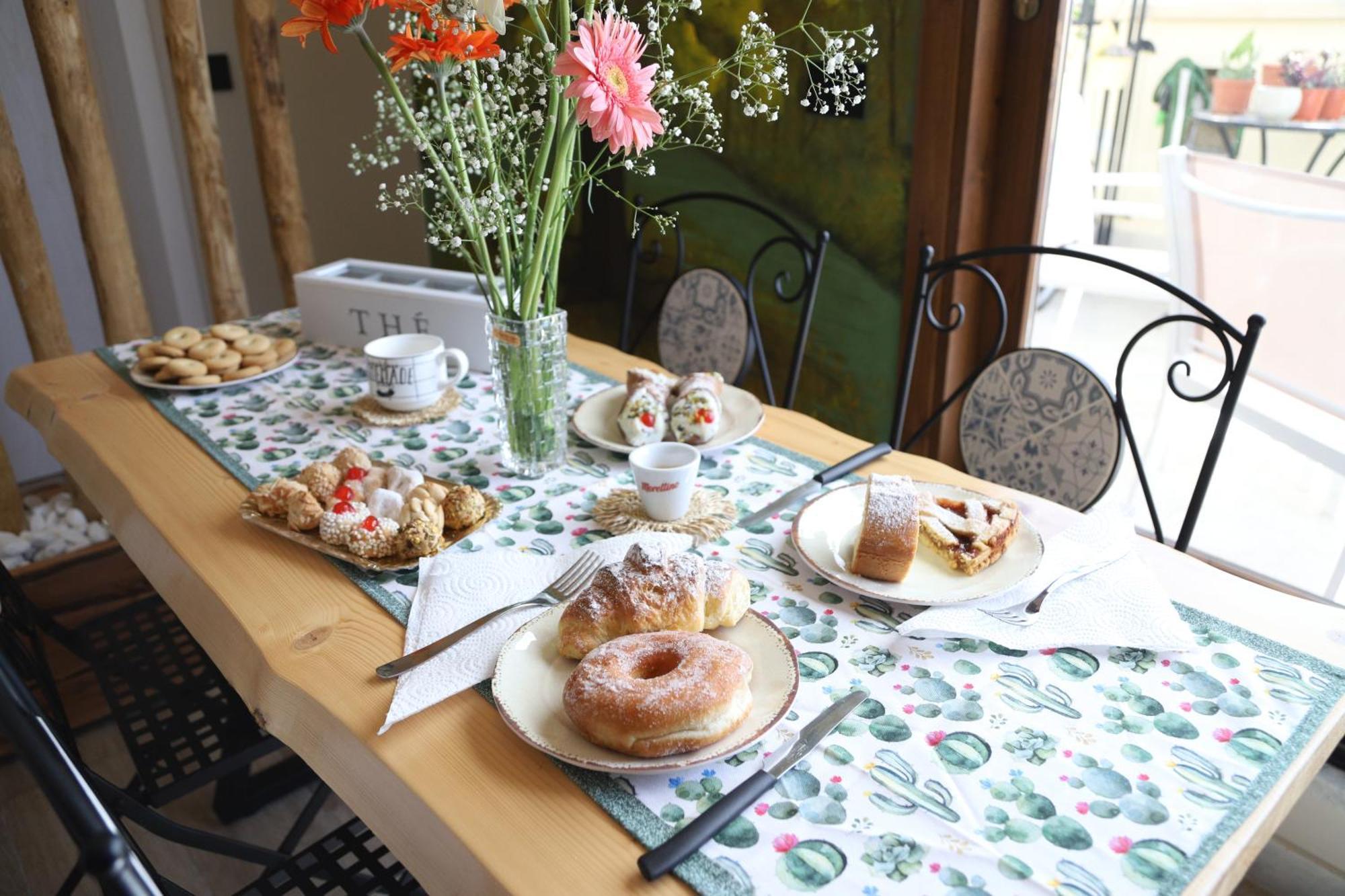 Bed and Breakfast Le Tre Ninfe Cinisi Esterno foto