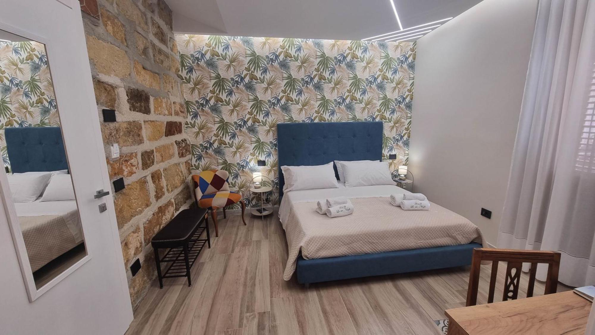 Bed and Breakfast Le Tre Ninfe Cinisi Esterno foto