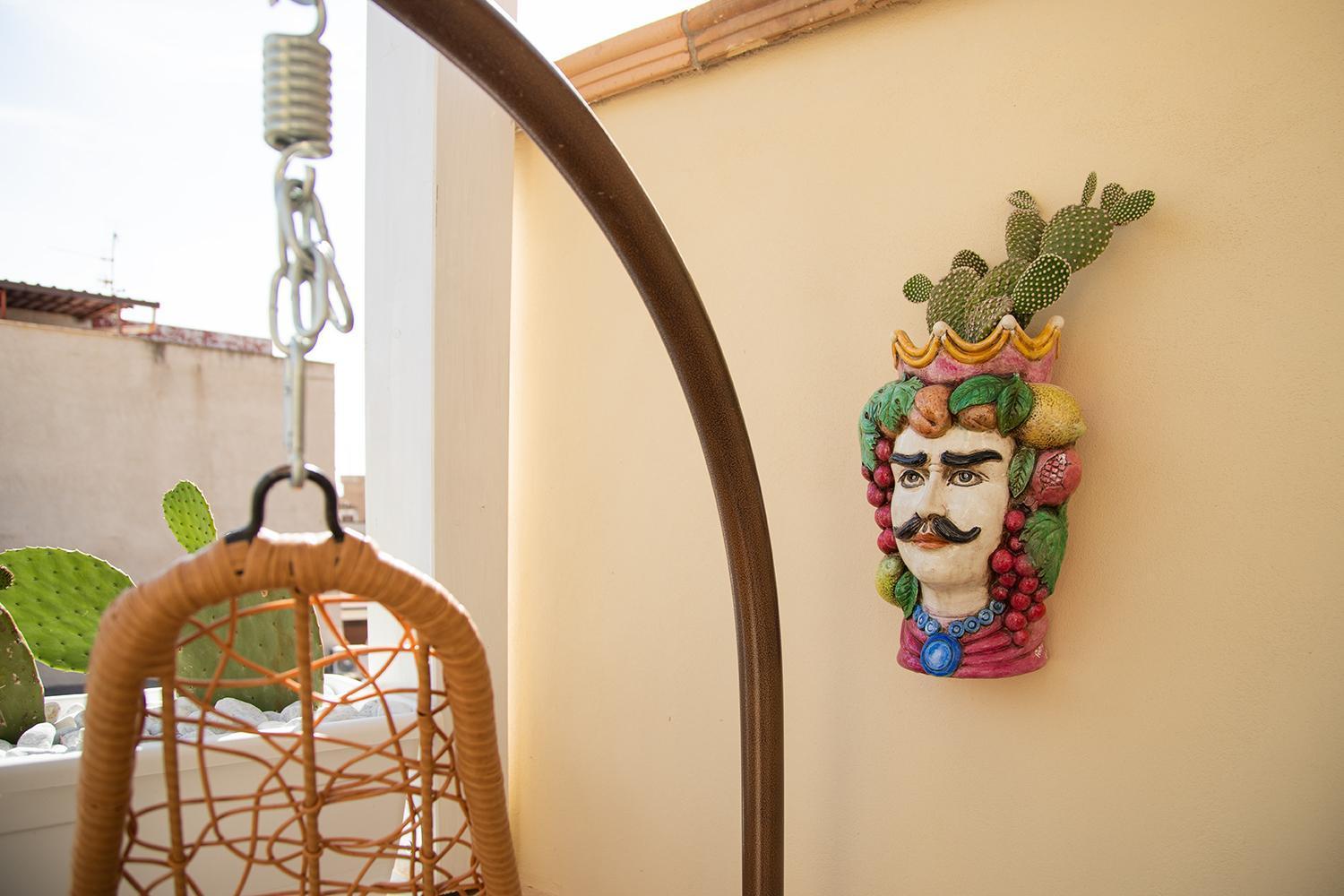 Bed and Breakfast Le Tre Ninfe Cinisi Esterno foto
